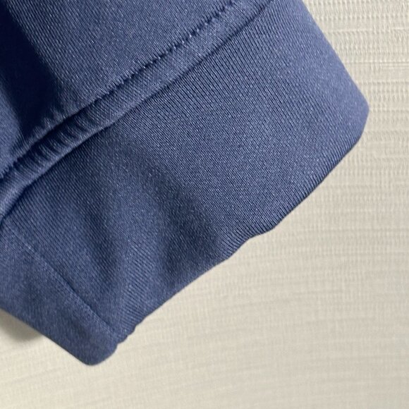 Bolle 1/4 Zip Shirt Mens XXL Blue Colorblock Long Sleeve Pullover Active - Picture 5 of 8